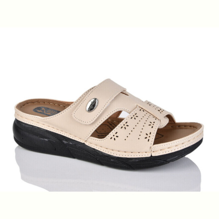 Шлепки Sali-2 8101-1 beige