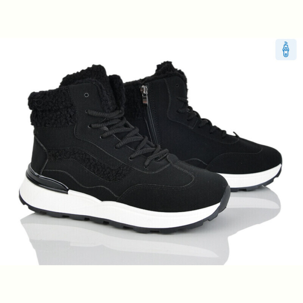 Ботинки Baolikang 8712 black