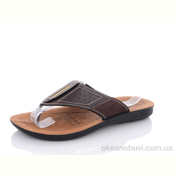 Шлепки SANLIN E3105B brown