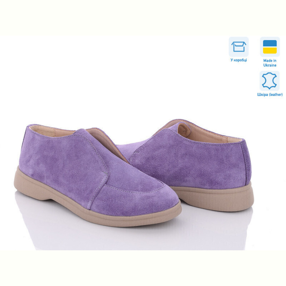 Ботинки G-Aira 321 фіолетовий з.