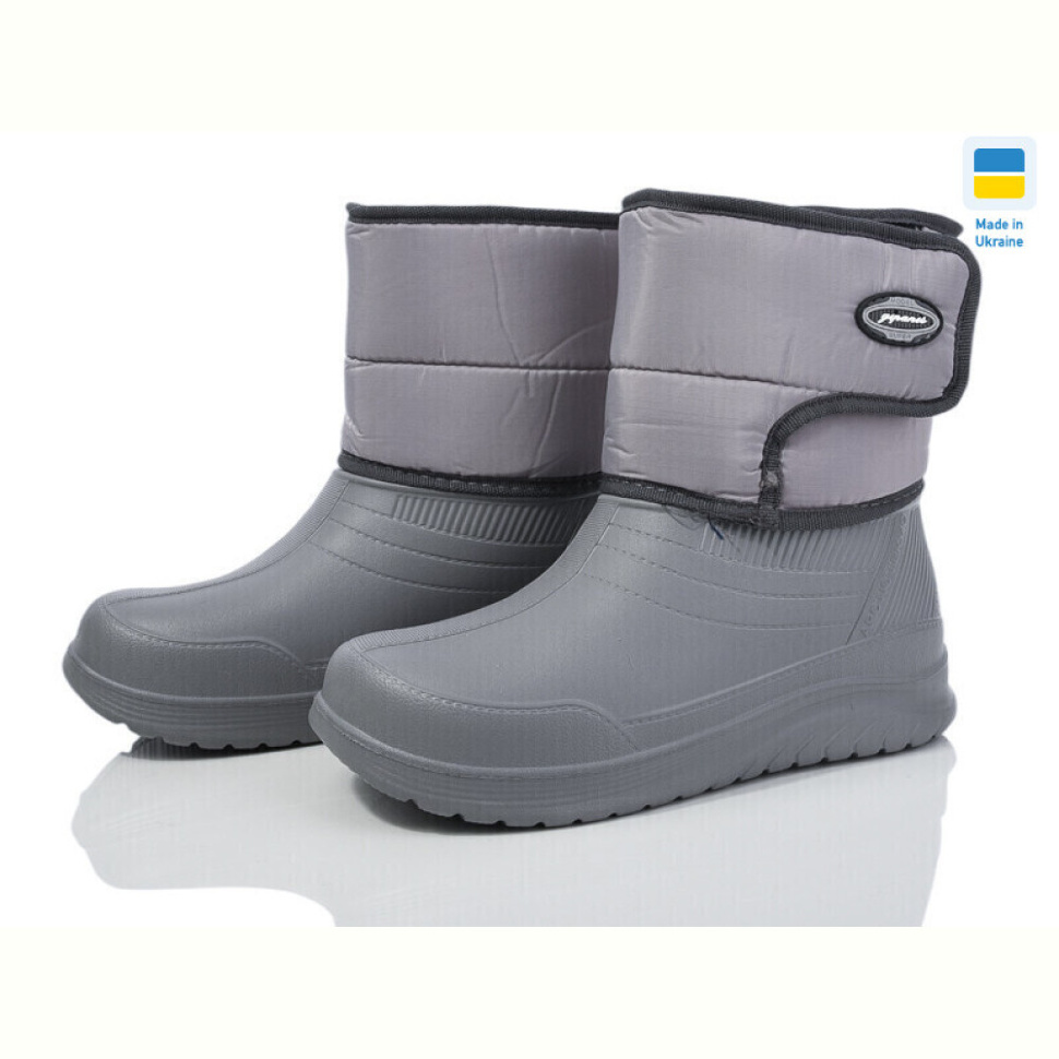 Сапоги из пены DeMur 392G сірий