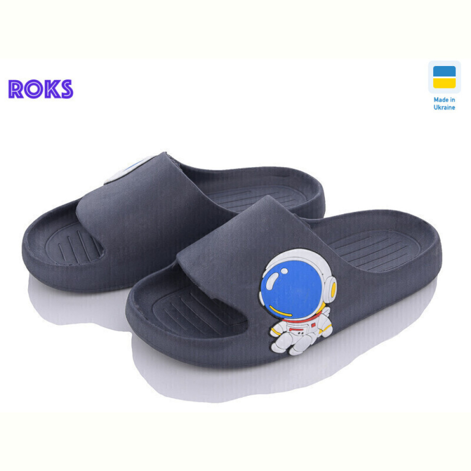 Шлепки Roks Progress 2350 синій
