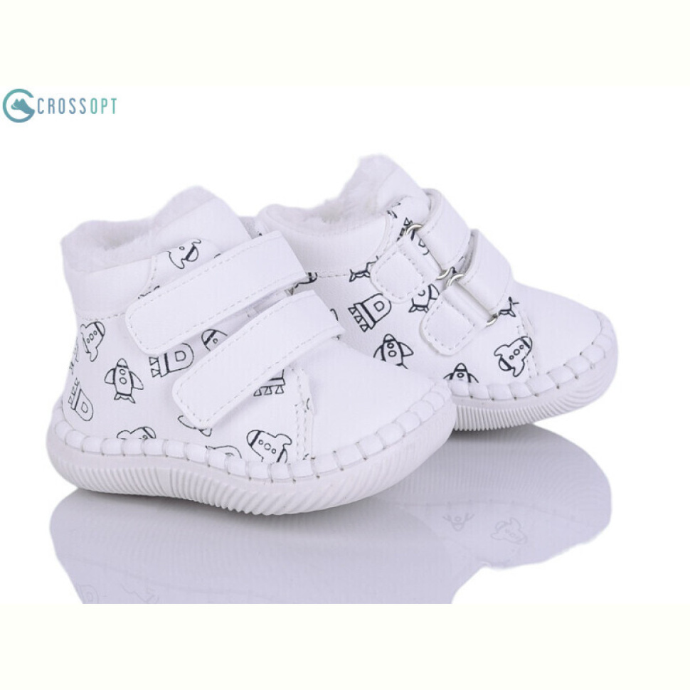 Пинетки CROSSOPT FD120 white