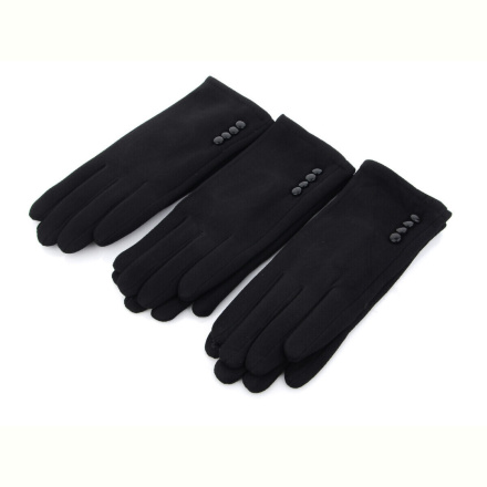 Перчатки RuBi NA8 black