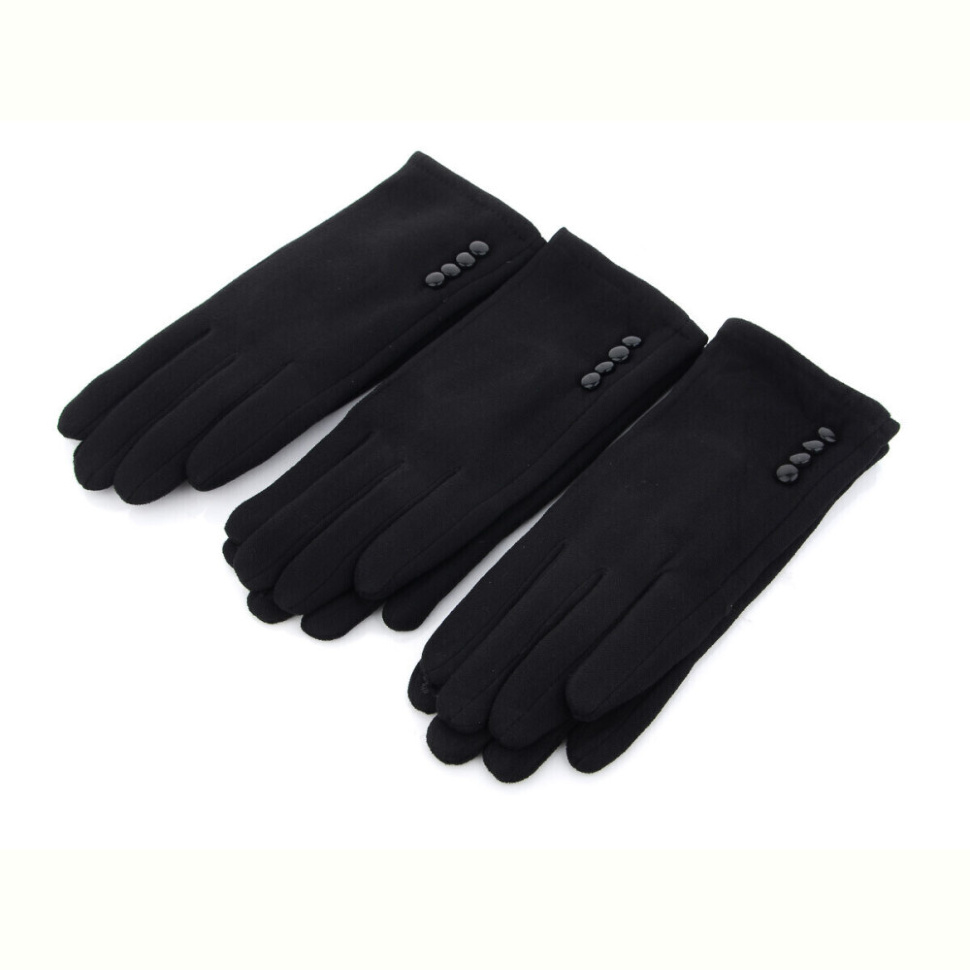 Перчатки RuBi NA8 black