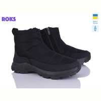 Ботинки Roks 2802 чорний
