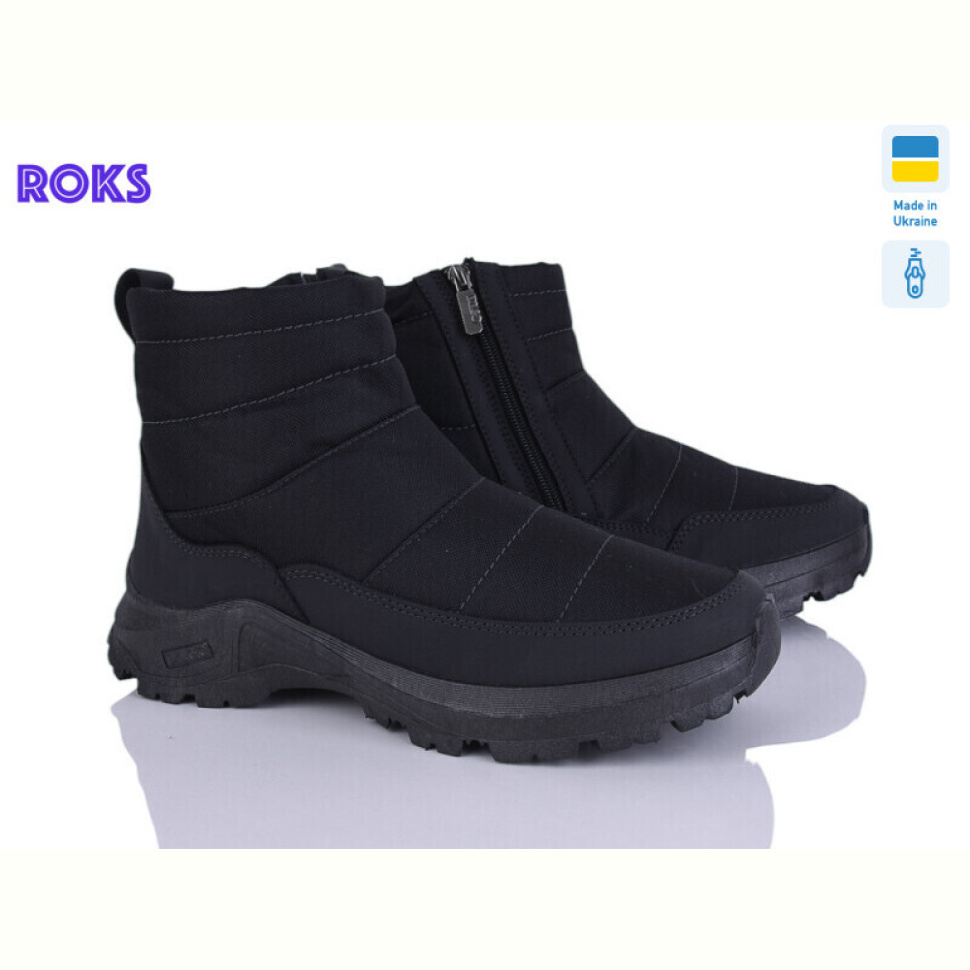 Ботинки Roks 2802 чорний