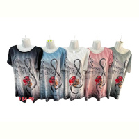 Футболка Sport style M669 mix