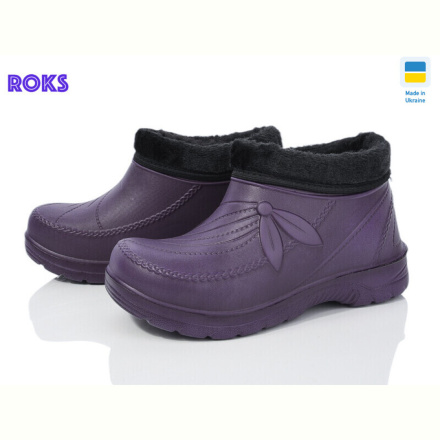 Галоши Roks M100 фіолетовий