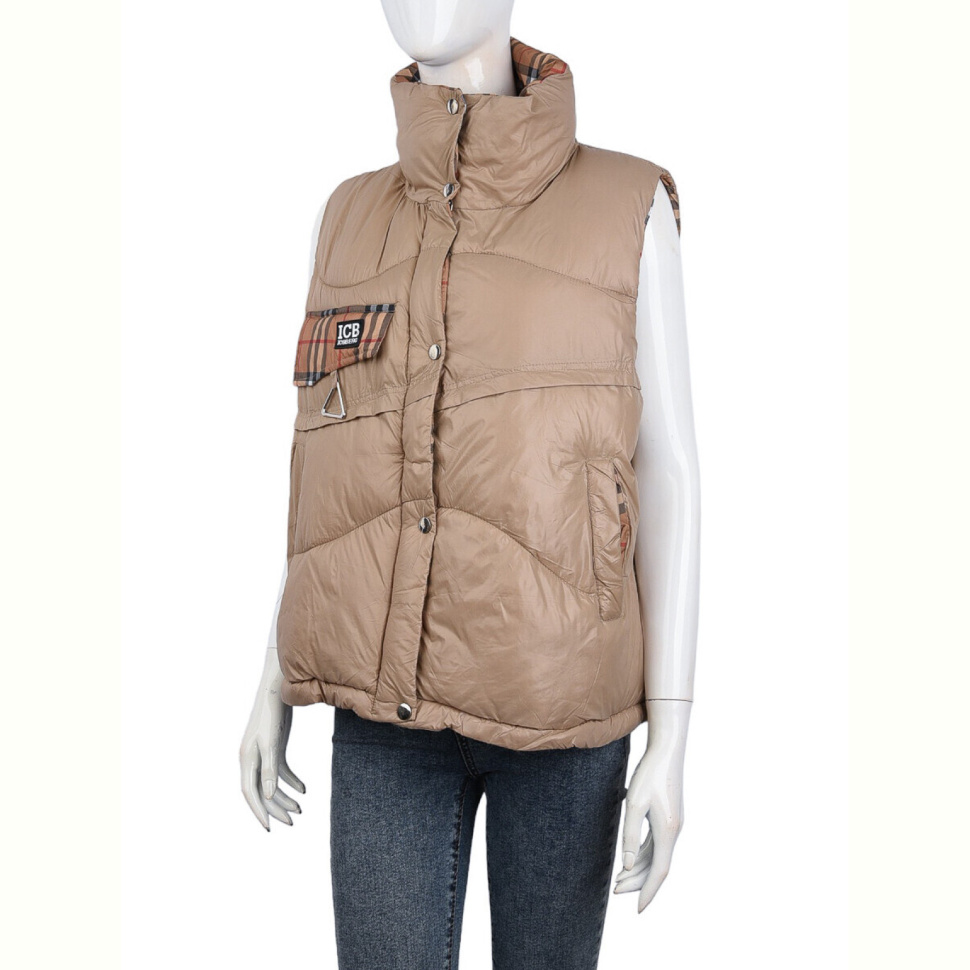 Жилетка Obuvok M605 beige (09067)
