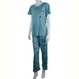Пижама Obuvok 10199 green (04077)