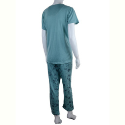 Пижама Obuvok 10199 green (04077)