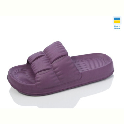 Шлепки Lot Shoes N95 бордовий