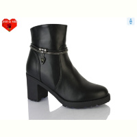 Ботинки Jiao Li Mei 502 black