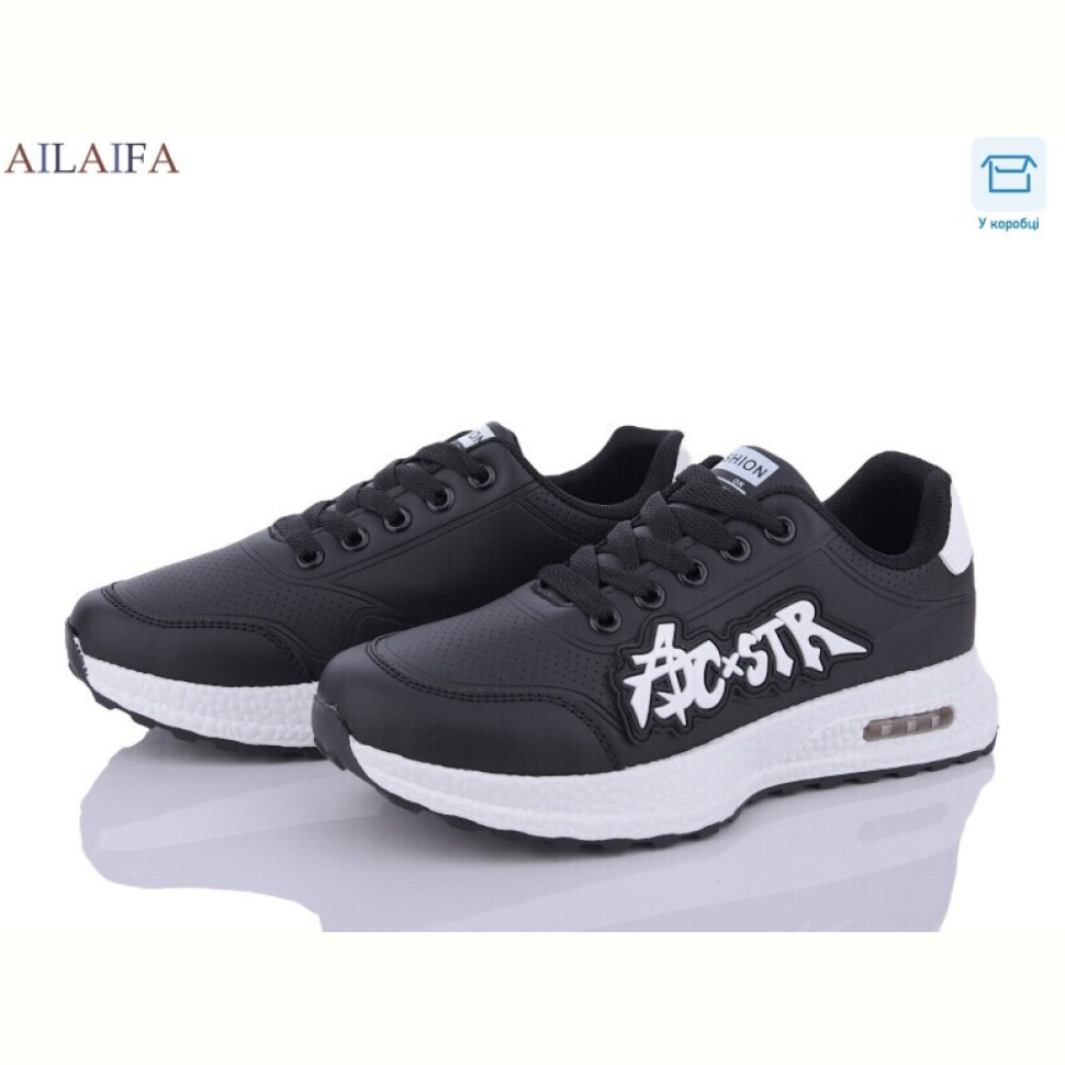 Кроссовки Ailaifa 6659 black