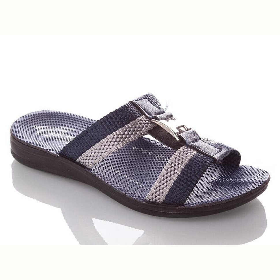 Шлепки DeMur K26-H blue-grey (24-30)