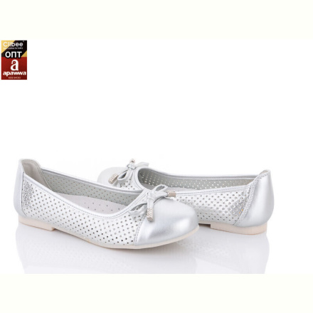 Туфли Clibee D53 silver