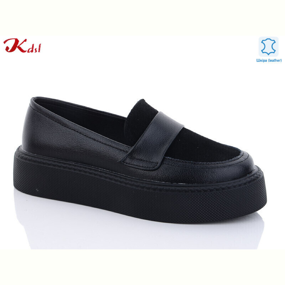 Туфли Jiulai-Kadisalun C617-7-1black