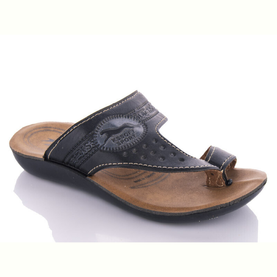 Шлепки DeMur K26-Ksoft P black (30-35)