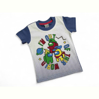 Футболка Kids-modnik 4537 синій