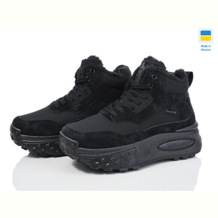 Ботинки DeMur 1015 black 2025