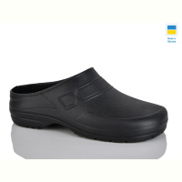 Галоши Lot Shoes Сабо холодний чорний