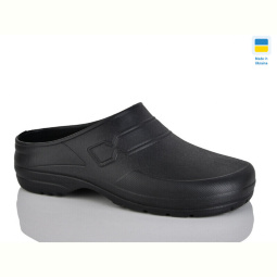 Галоши Lot Shoes Сабо холодний чорний