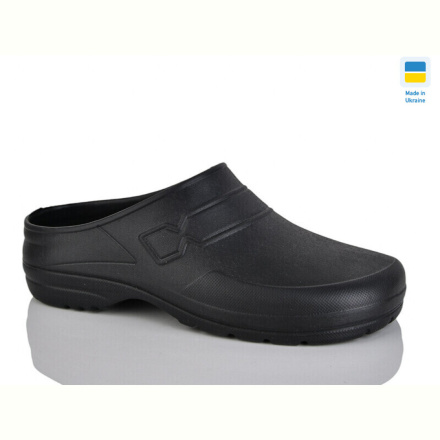 Галоши Lot Shoes Сабо холодний чорний