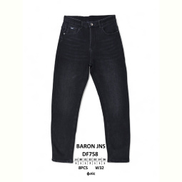 Джинсы Baron DF758 фліс