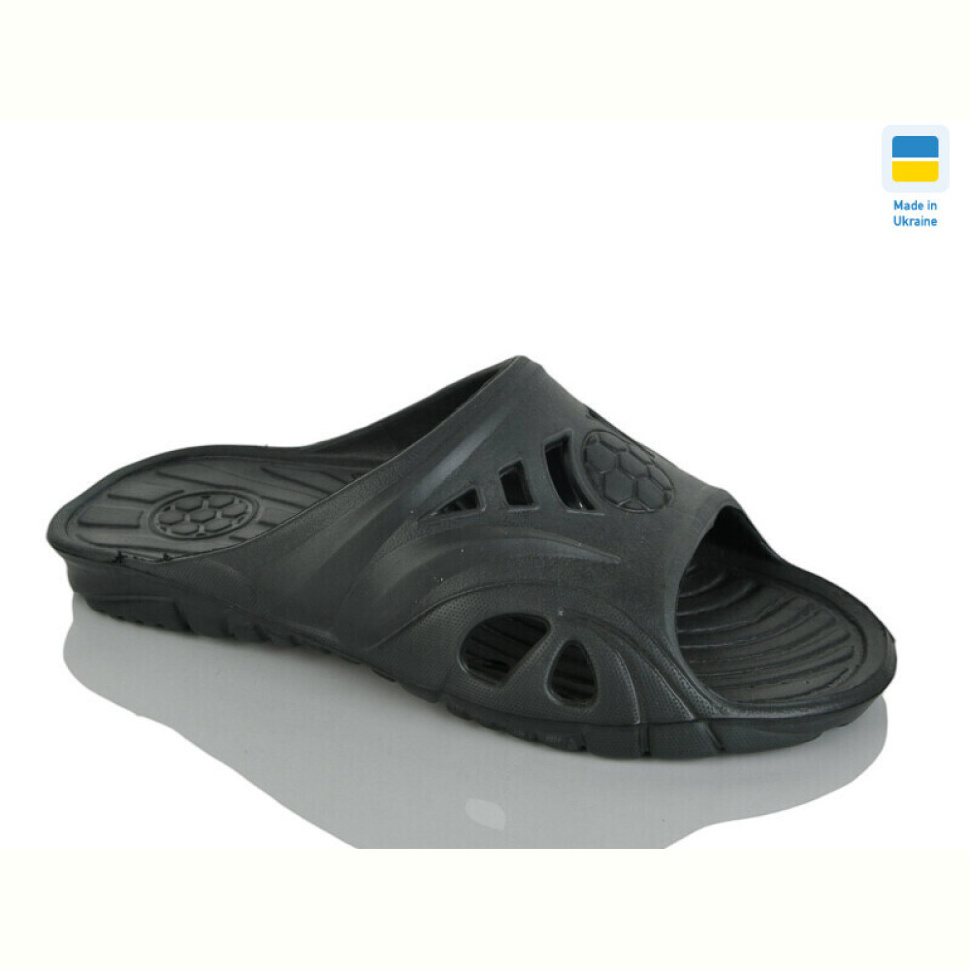 Шлепки Крок Мяч хакі