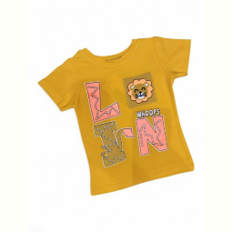 Футболка Kids-modnik 5103 жовтий