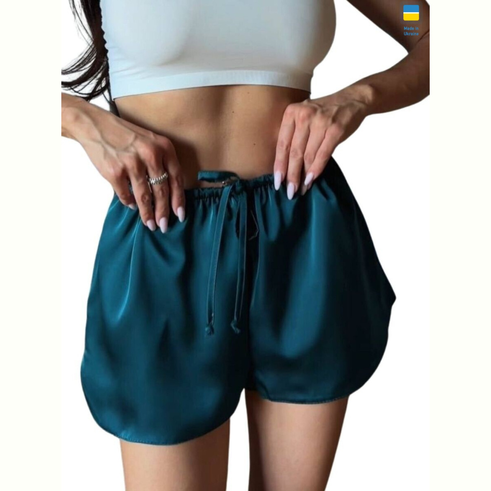 Шорты Akulova 434 зелений