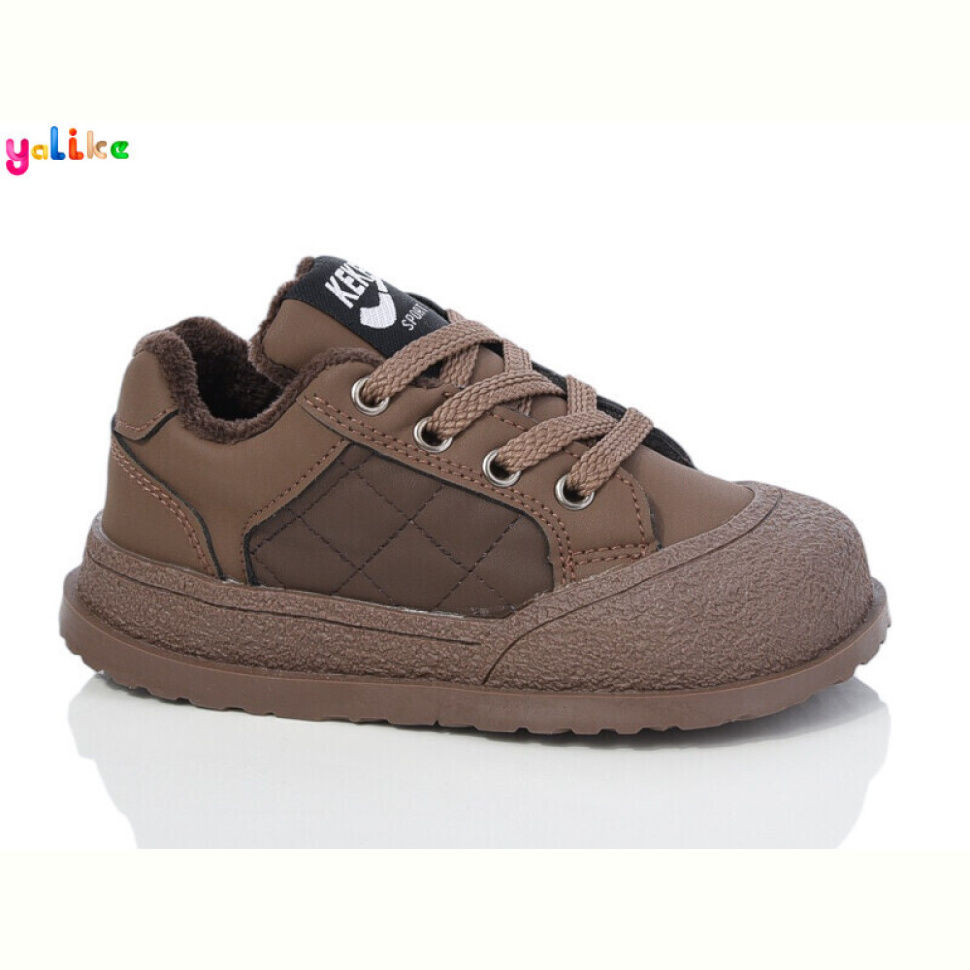 Кроссовки Yalike Зима 695-6 brown