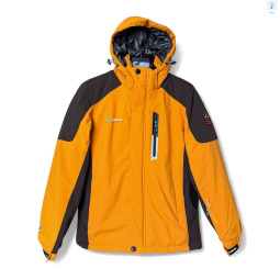 Куртка Audsa BA24095-2 yellow підліток