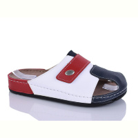 Шлепки Sali-2 10-17 мікс к.