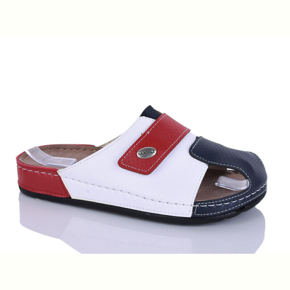 Шлепки Sali-2 10-17 мікс к.