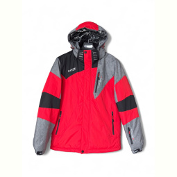 Куртка Audsa S25026-1 red