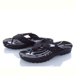 Шлепки DeMur B6101 black