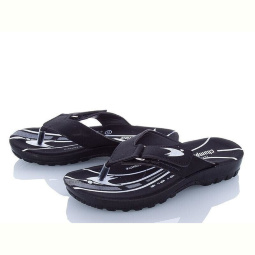 Шлепки DeMur B6101 black