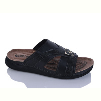 Шлепки Oscar 01-40 чорний к.