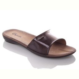 Шлепки DeMur W7145-brown