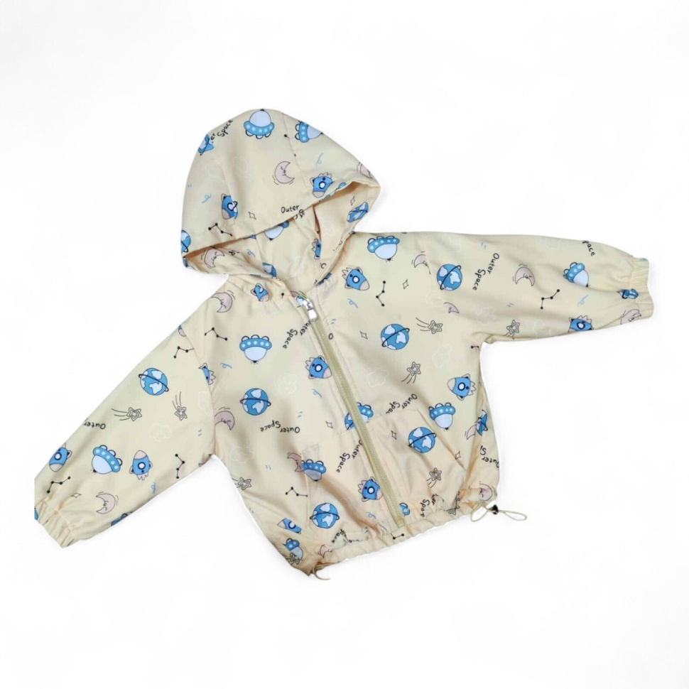 Ветровка Kids-modnik 17206 жовтий