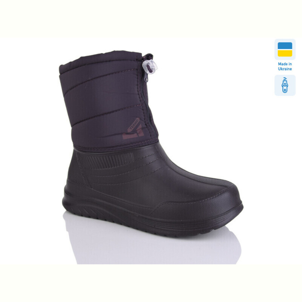 Сапоги из пены Крок 391-1 фіолет