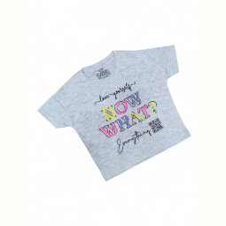 Футболка Kids-modnik 110010 св.сірий