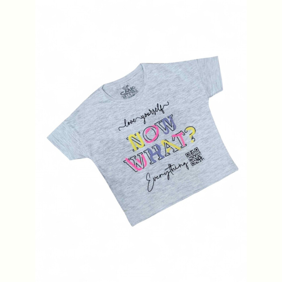 Футболка Kids-modnik 110010 св.сірий