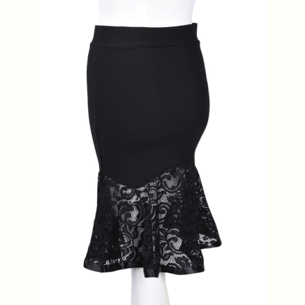 Юбка Obuvok 885 black (08999)