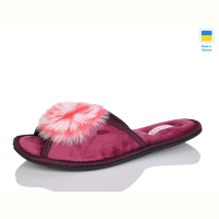 Тапки M&L  Alex13 BAC22 бордовий