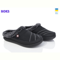 Тапки Roks Dago ТЧ01 чорний