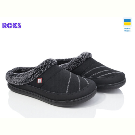 Тапки Roks Dago ТЧ01 чорний