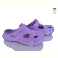 Кроксы Vladimir DS 12 сабо бузковий